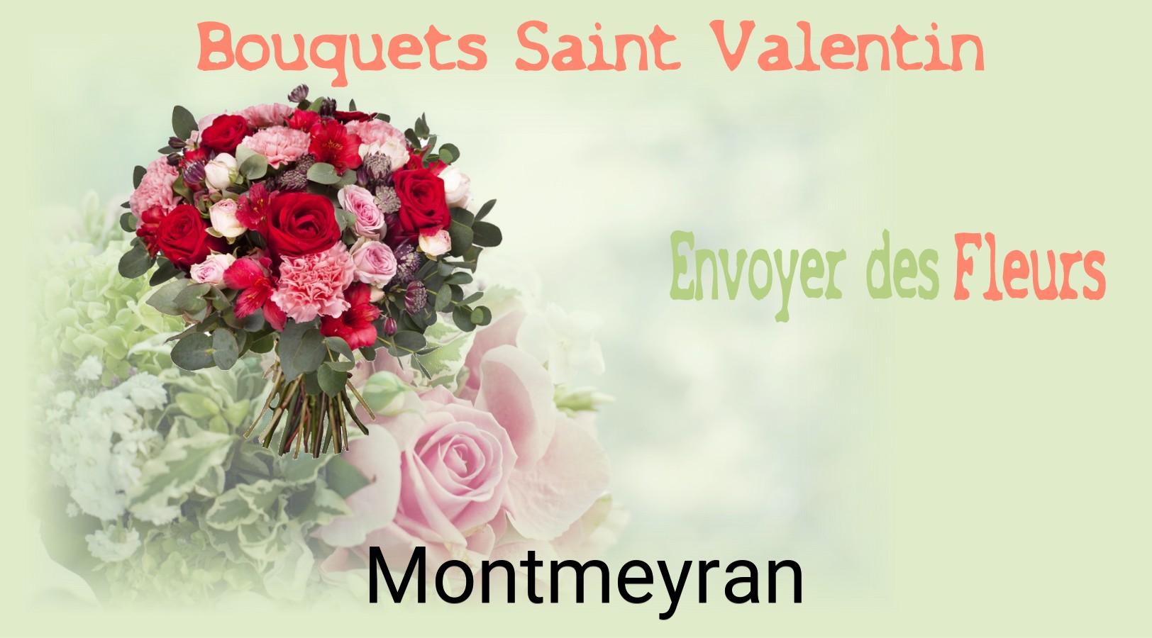 Roses de Saint-Valentin livrées à Montmeyran