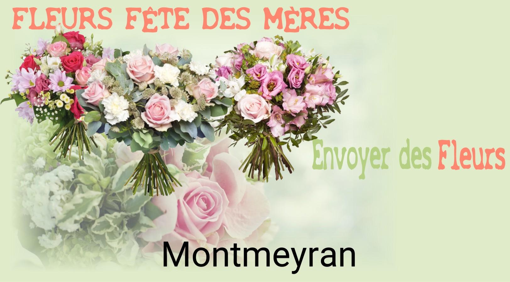 Bouquet de Fête des Mères livré à Montmeyran